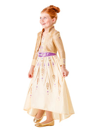 ANNA FROZEN 2 PROLOGUE COSTUME, CHILD - 4-6 YRS - Back