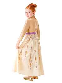 ANNA FROZEN 2 PROLOGUE COSTUME, CHILD - 4-6 YRS - Side