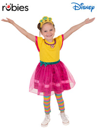 FANCY NANCY DELUXE COSTUME, CHILD - Front