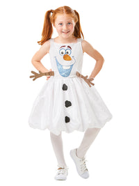 OLAF FROZEN 2 TUTU DRESS, CHILD - 4-6 YRS - Back