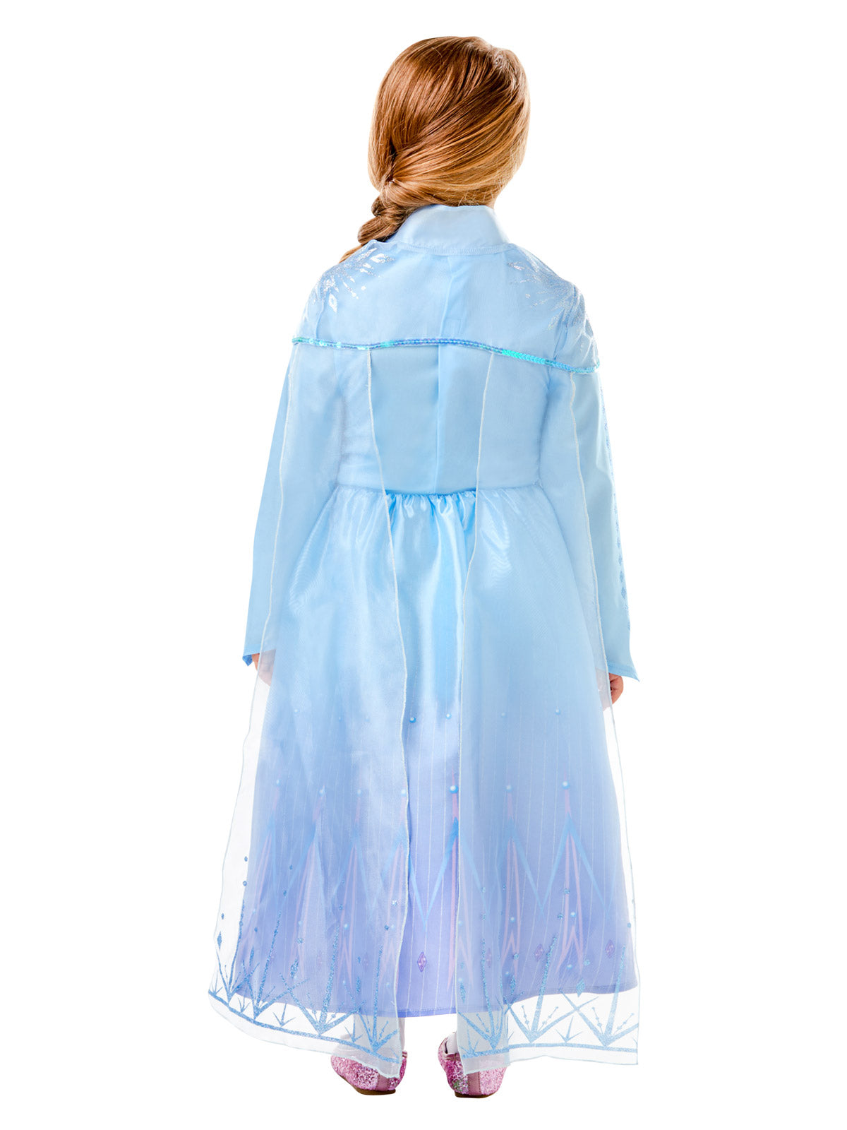 ELSA FROZEN 2 DELUXE COSTUME, CHILD - Back
