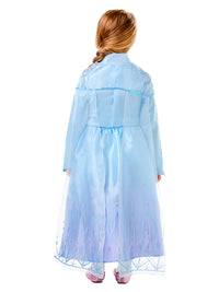 ELSA FROZEN 2 DELUXE COSTUME, CHILD - Back