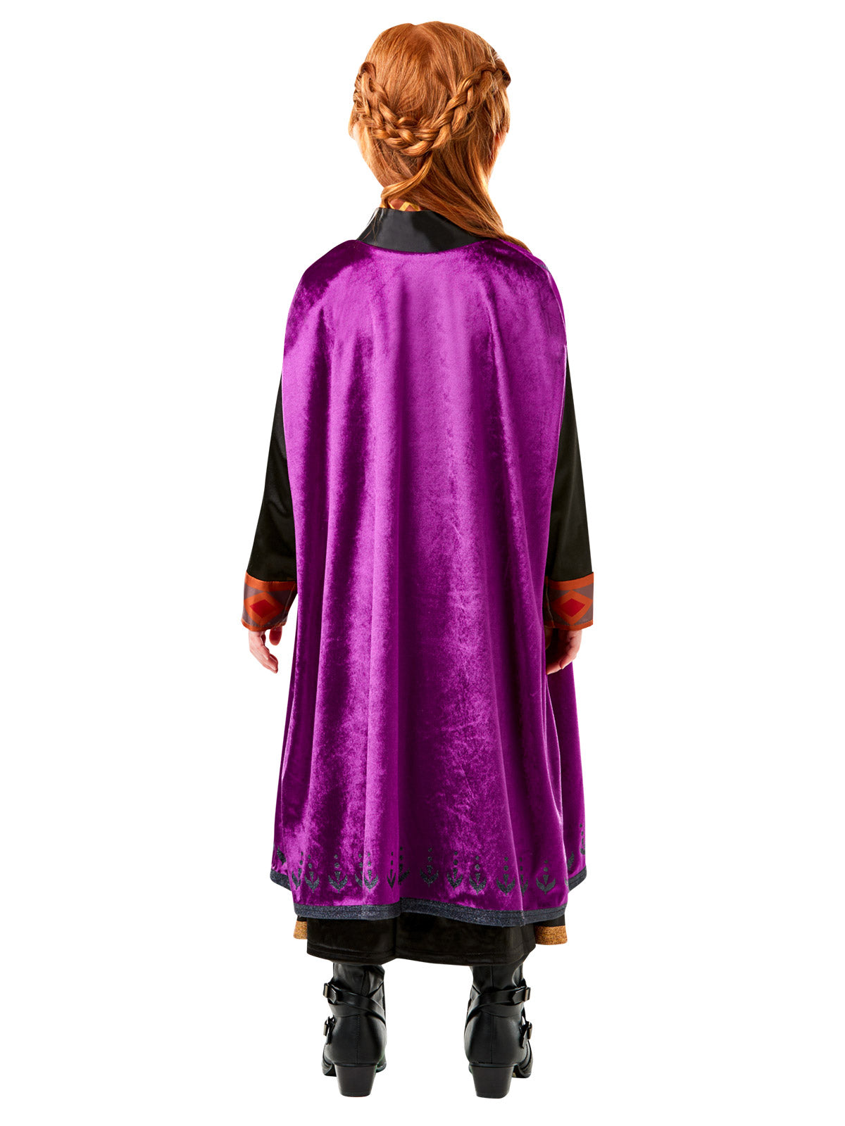 ANNA FROZEN 2 DELUXE COSTUME, CHILD - Back