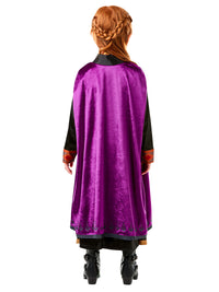 ANNA FROZEN 2 DELUXE COSTUME, CHILD - Back