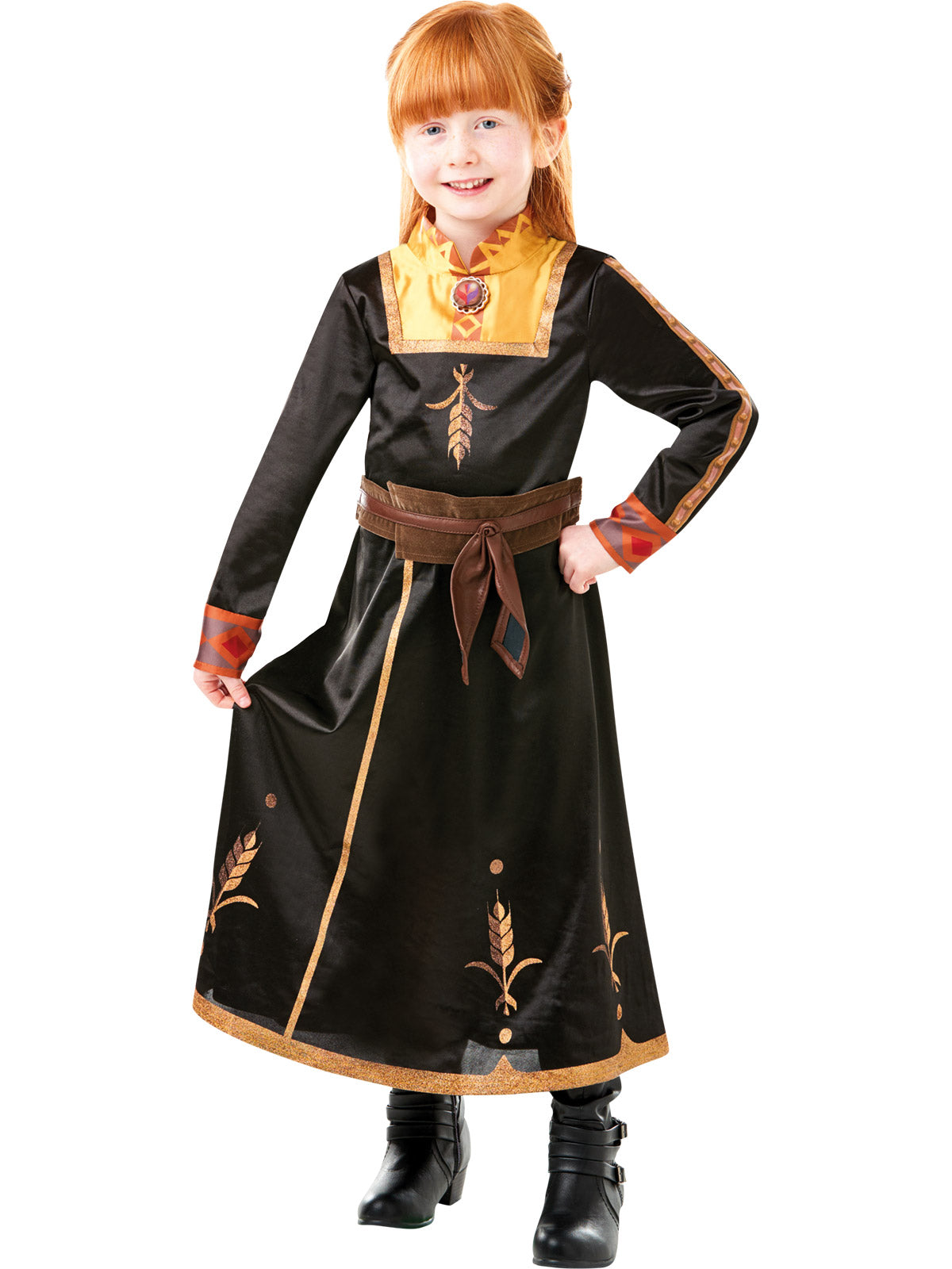 ANNA FROZEN 2 DELUXE COSTUME, CHILD - Side