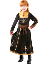 ANNA FROZEN 2 DELUXE COSTUME, CHILD - Side