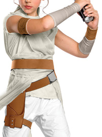 REY DELUXE COSTUME, CHILD - Back