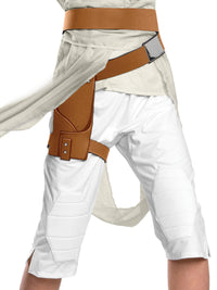 REY DELUXE COSTUME, CHILD - Side