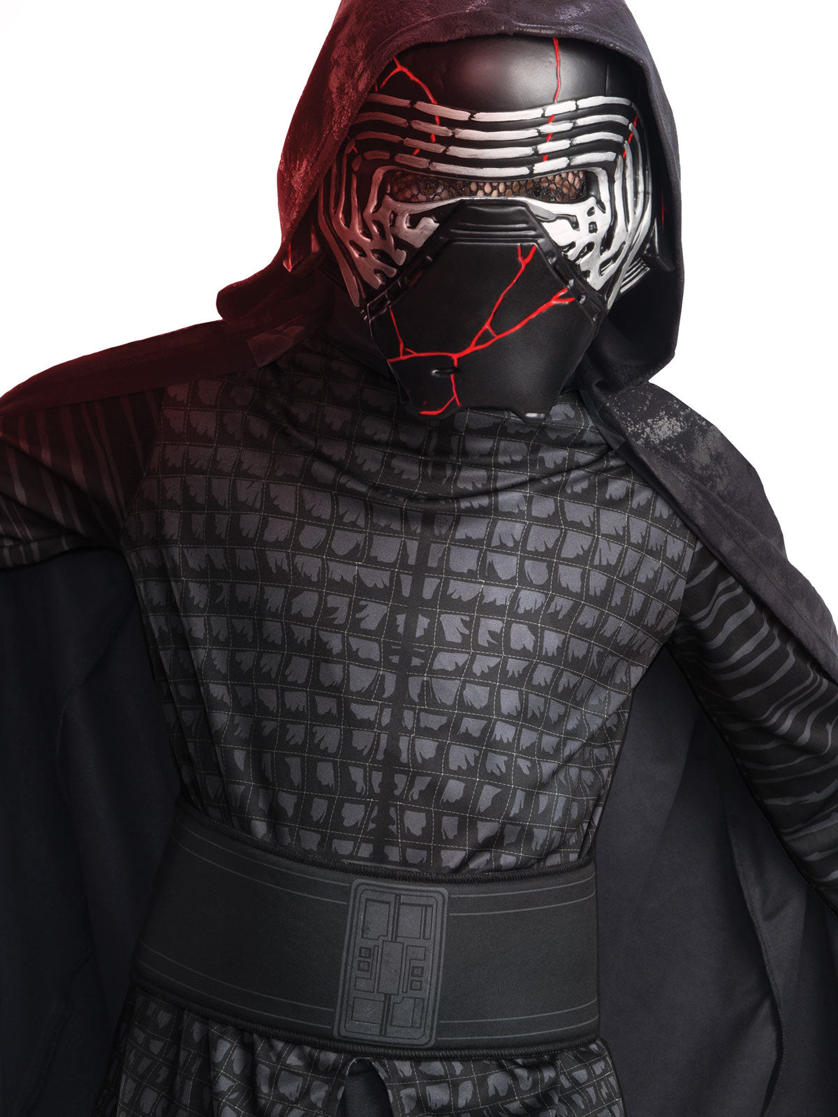 KYLO REN DELUXE COSTUME, CHILD - Back