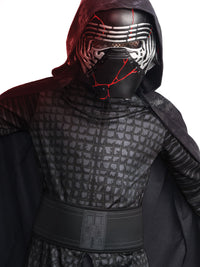KYLO REN DELUXE COSTUME, CHILD - Back