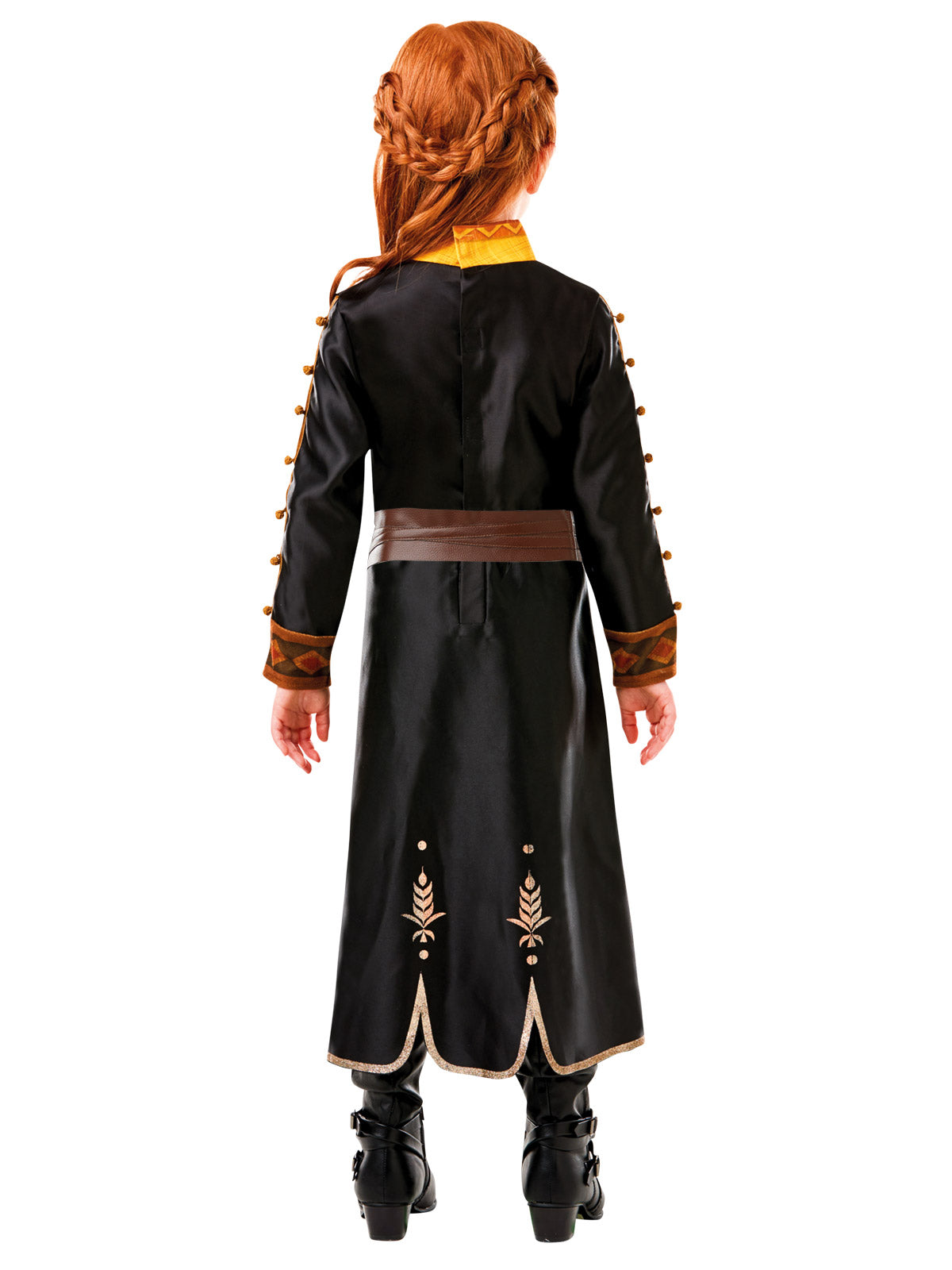 ANNA FROZEN 2 PREMIUM COSTUME, CHILD - Back