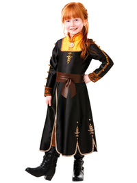 ANNA FROZEN 2 PREMIUM COSTUME, CHILD - Side