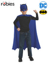 BATMAN BRAVE &amp; BOLD CAPE &amp; MASK SET - CHILD - Front