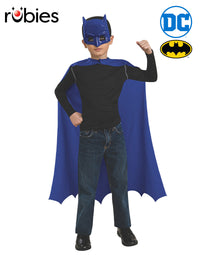 BATMAN BRAVE &amp; BOLD CAPE &amp; MASK SET - CHILD - Front