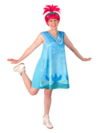 TROLLS POPPY COSTUME, ADULT - Side