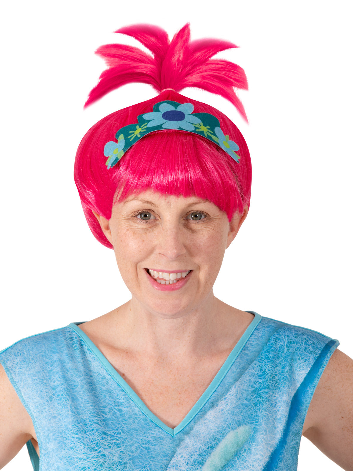 TROLLS POPPY COSTUME, ADULT - Packaging