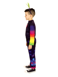 TROLLS KING TROLLEX DELUXE COSTUME, CHILD - Back