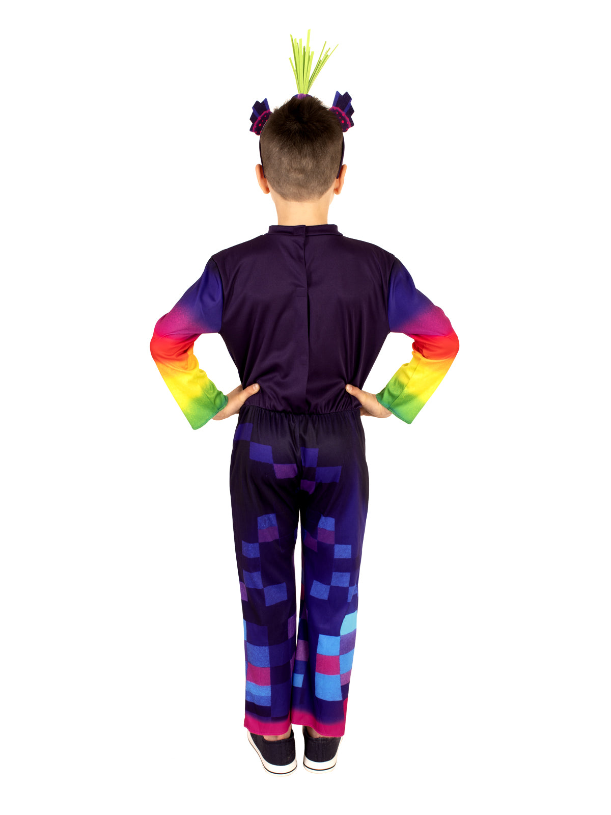 TROLLS KING TROLLEX DELUXE COSTUME, CHILD - Side