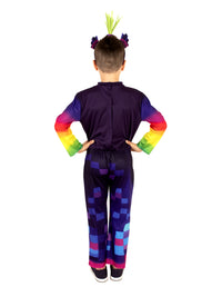 TROLLS KING TROLLEX DELUXE COSTUME, CHILD - Side