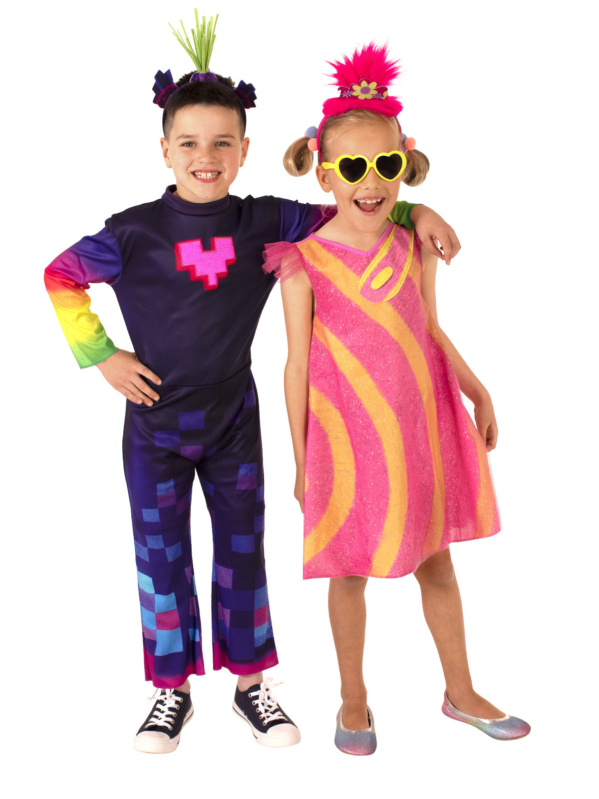 TROLLS KING TROLLEX DELUXE COSTUME, CHILD