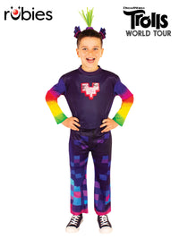 TROLLS KING TROLLEX DELUXE COSTUME, CHILD - Front