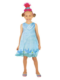 TROLLS POPPY COSTUME, CHILD - 4-6 YRS - Back