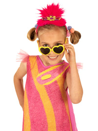 POPPY DELUXE TROLLS 2 POP COSTUME, CHILD - 4-6 YRS - Side