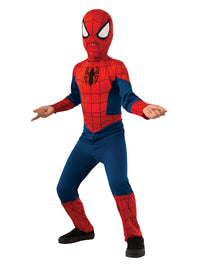 SPIDER-MAN COSTUME, CHILD - Side