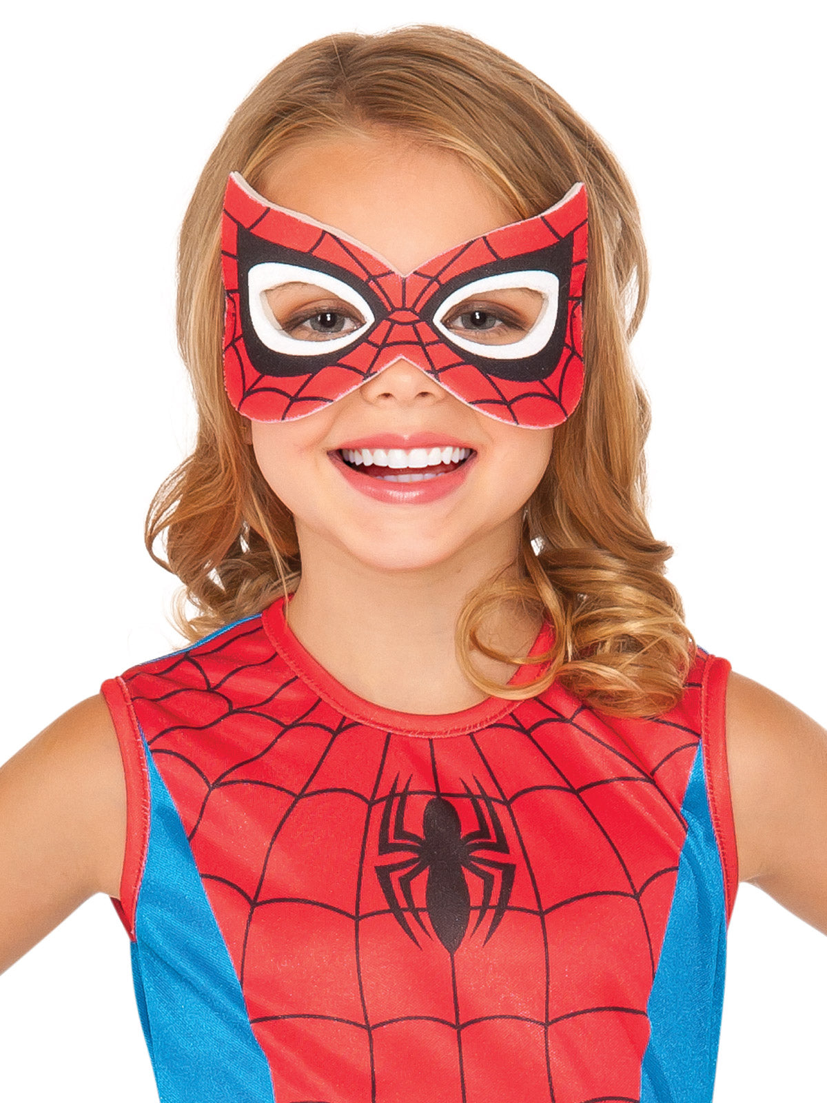 SPIDER-GIRL CLASSIC COSTUME, CHILD - 4-6 YRS - Back