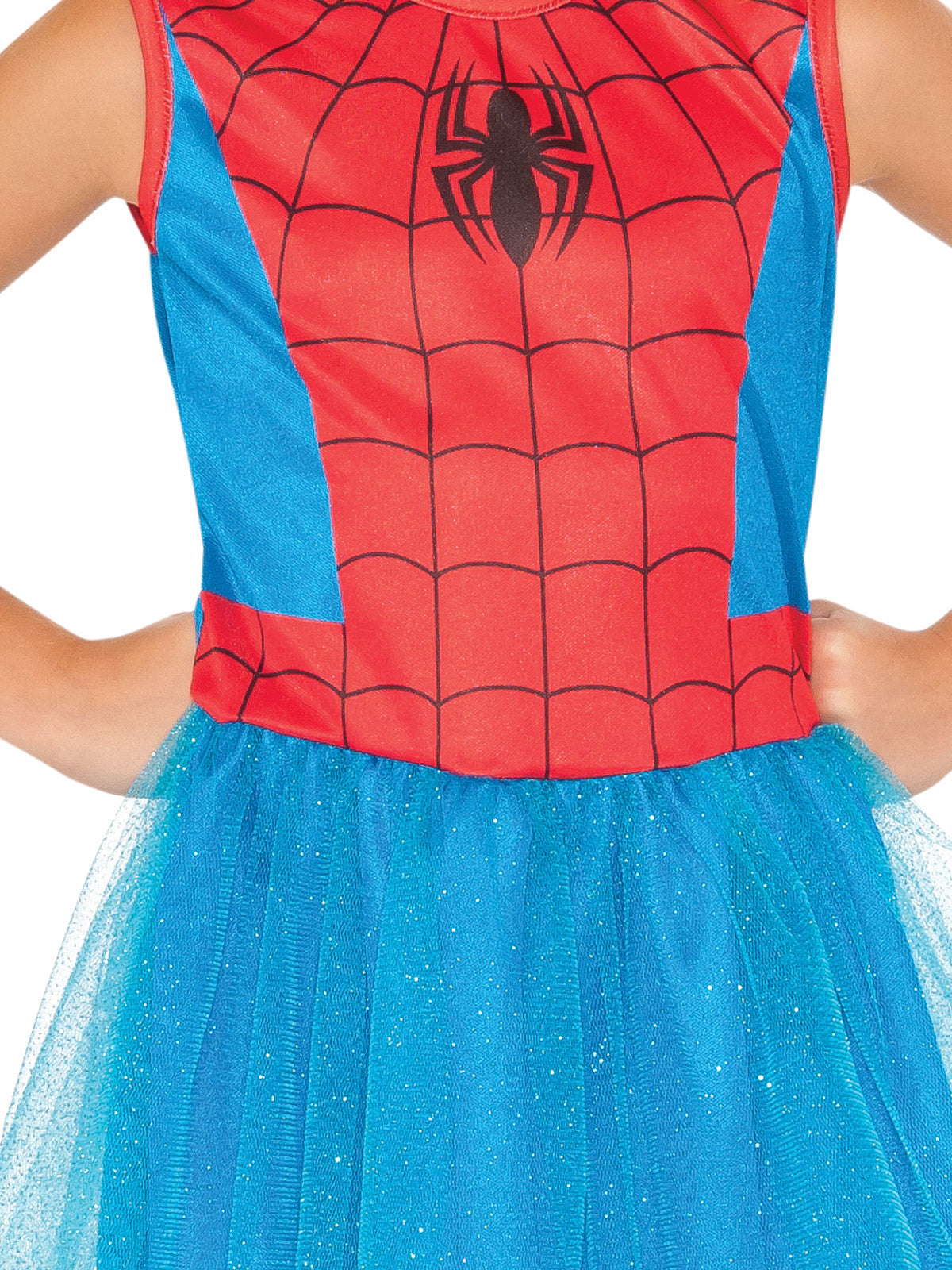 SPIDER-GIRL CLASSIC COSTUME, CHILD - 4-6 YRS - Side