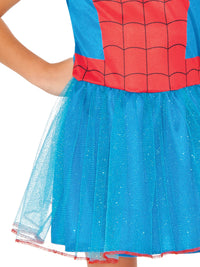 SPIDER-GIRL CLASSIC COSTUME, CHILD - 4-6 YRS - Packaging
