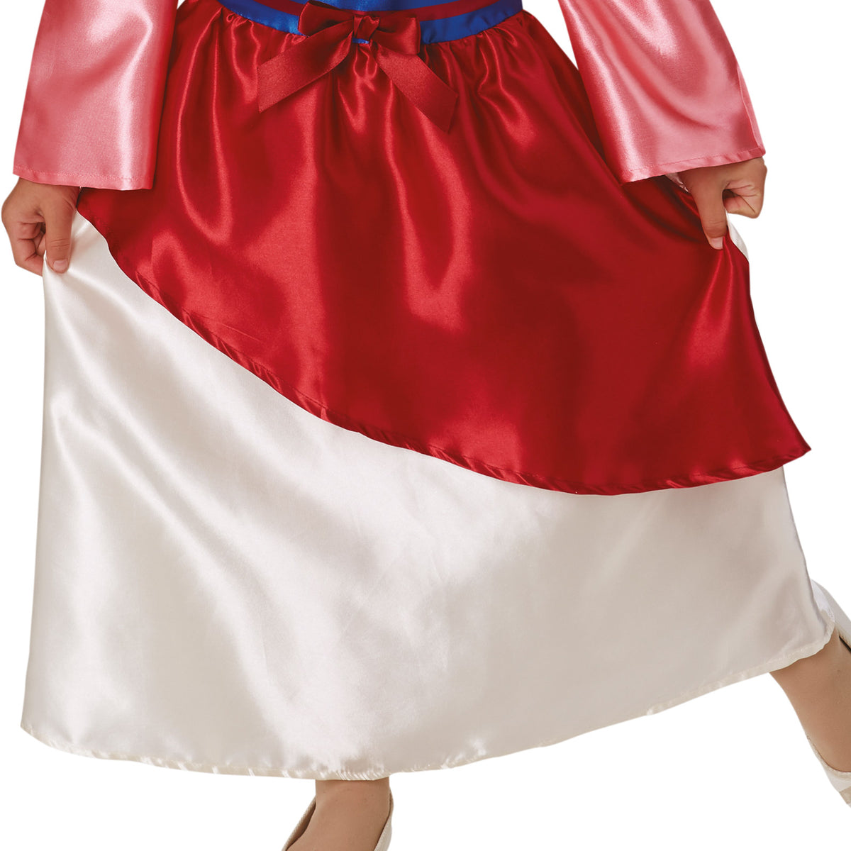 MULAN CLASSIC COSTUME, CHILD - 4-6 YRS - Side