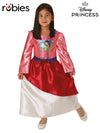MULAN CLASSIC COSTUME, CHILD - 4-6 YRS - Front