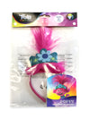 POPPY HEADBAND WITH HAIR &amp; CROWN, CHILD - 3 Plus - Front