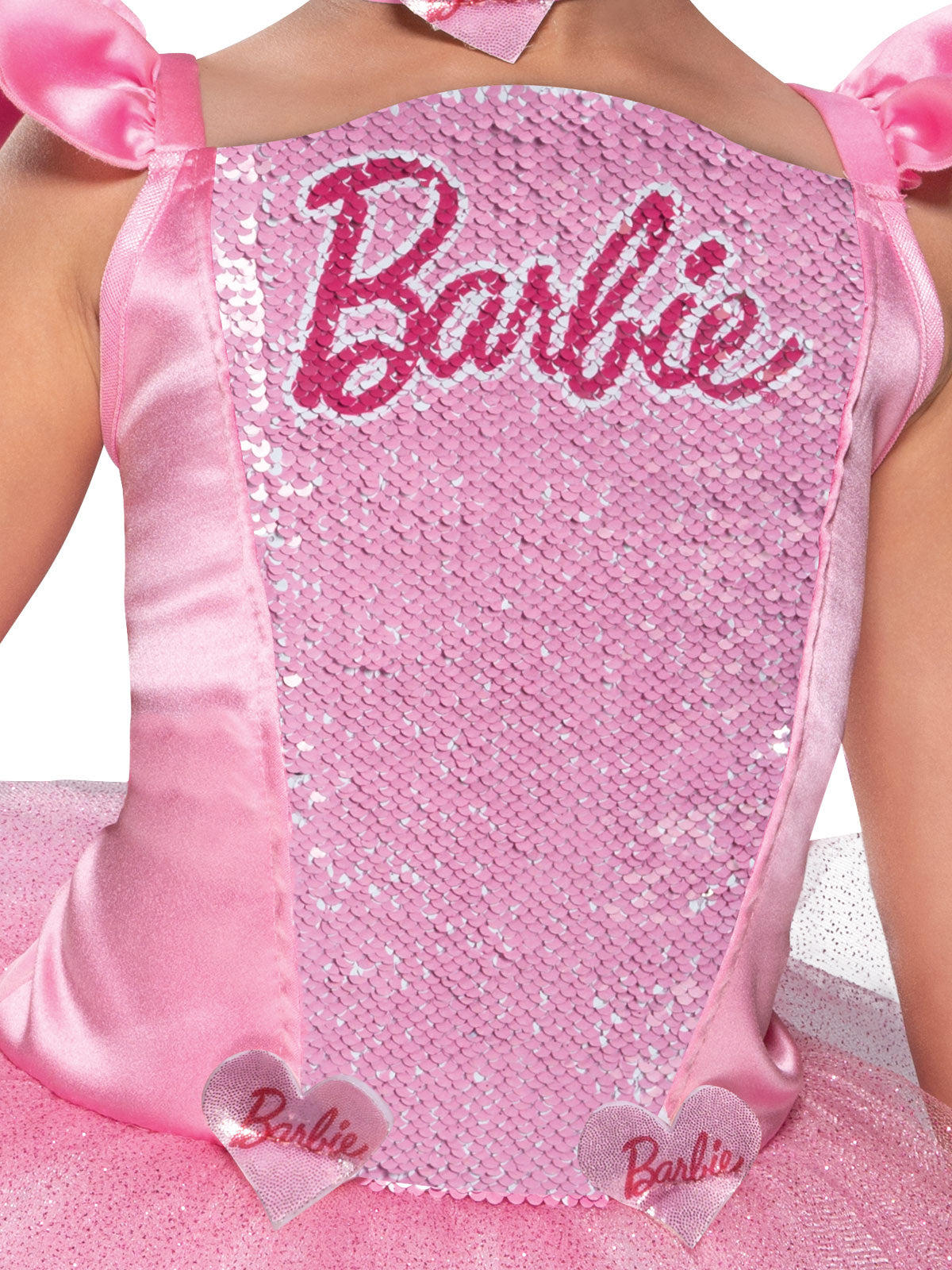 BARBIE BALLERINA COSTUME, CHILD - Back