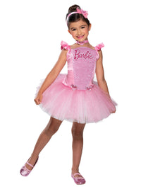 BARBIE BALLERINA COSTUME, CHILD - Front