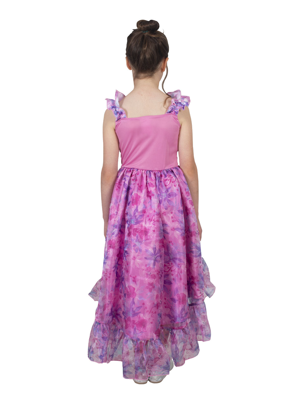 BIRTHDAY BARBIE DELUXE COSTUME, CHILD - 4-6 YRS - Side