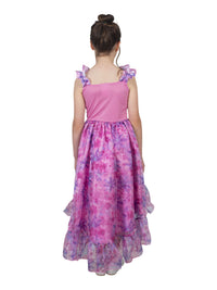 BIRTHDAY BARBIE DELUXE COSTUME, CHILD - 4-6 YRS - Side