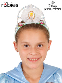 CINDERELLA DISNEY PRINCESS BEADED TIARA - CHILD - Front