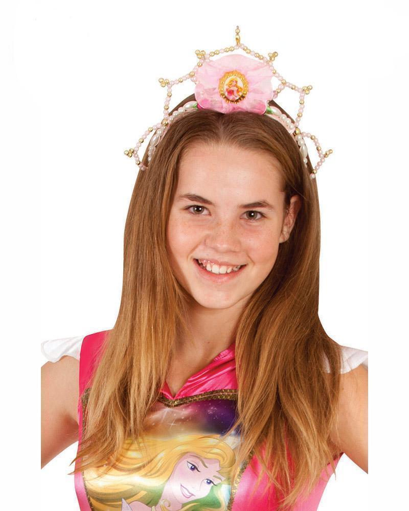 AURORA SLEEPING BEAUTY BEADED TIARA - CHILD - Back