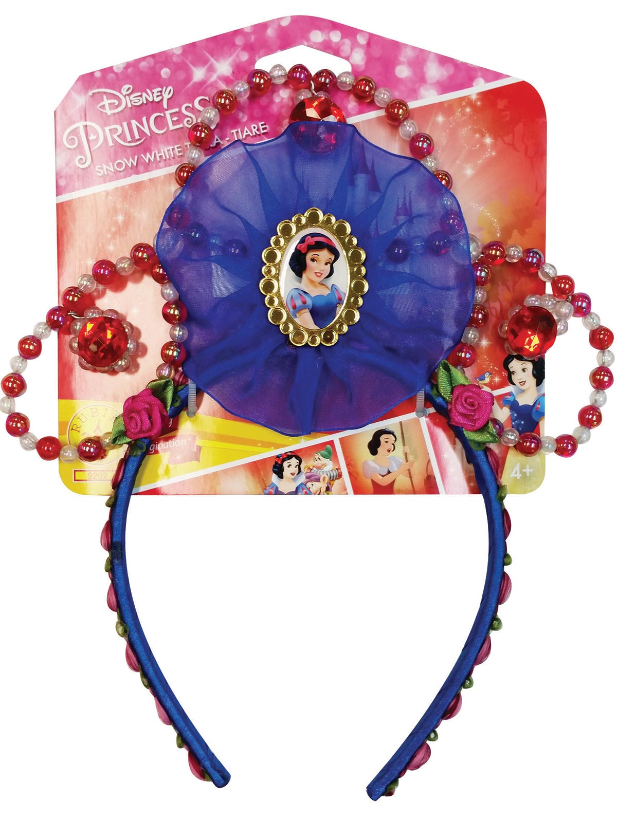 SNOW WHITE DISNEY PRINCESS BEADED TIARA - Back