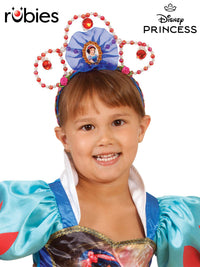 SNOW WHITE DISNEY PRINCESS BEADED TIARA - Front