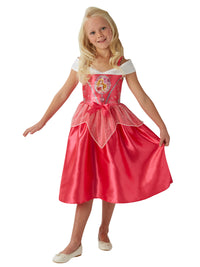 AURORA SLEEPING BEAUTY FAIRYTALE COSTUME, CHILD - Side