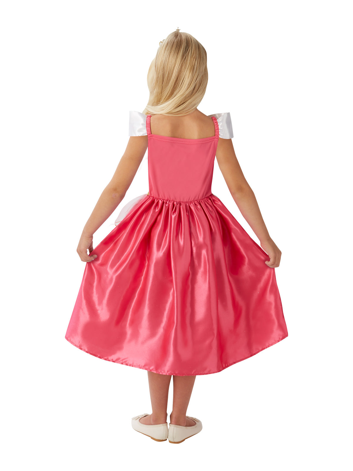AURORA SLEEPING BEAUTY FAIRYTALE COSTUME, CHILD - Back