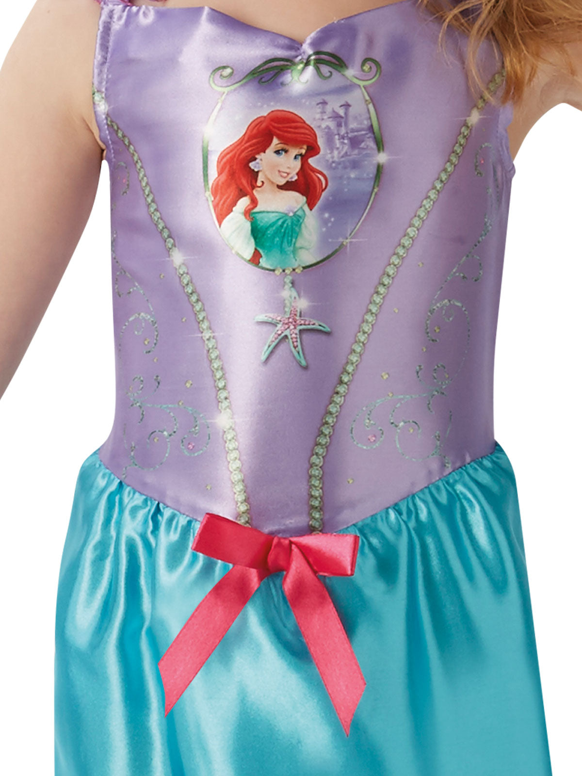 ARIEL FAIRYTALE COSTUME, CHILD - Side