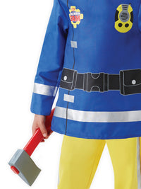 FIREMAN SAM DELUXE COSTUME, CHILD - Side