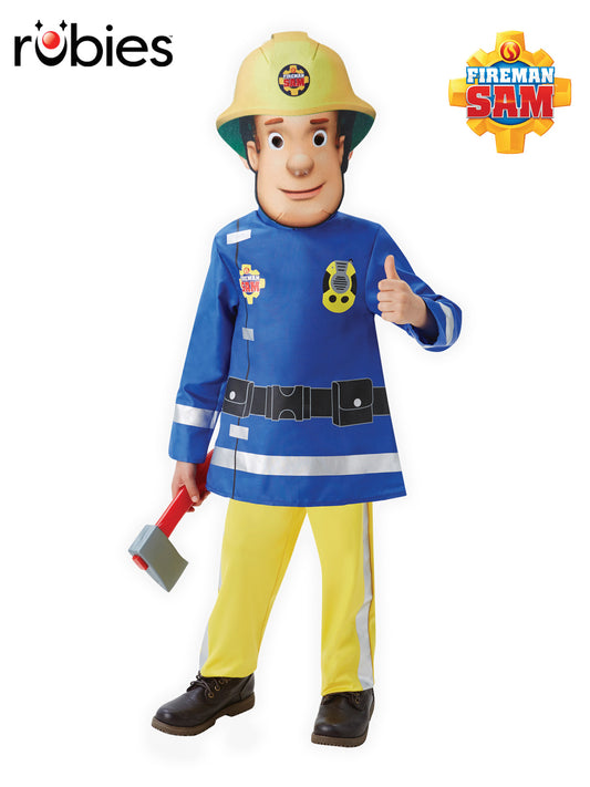 FIREMAN SAM DELUXE COSTUME, CHILD - Front