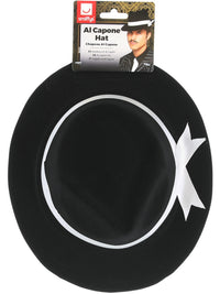 AL CAPONE HAT, ADULT - Back