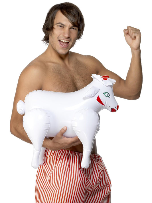 INFLATABLE SHEEP PROP - Front