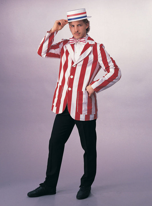 ROARING 20S BLAZER, ADULT - M - Front